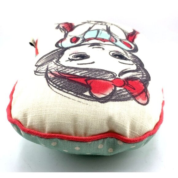 Disney Store Animators Collection Snow White Figural Decorative Pillow 14" x 8" - Picture 7 of 10